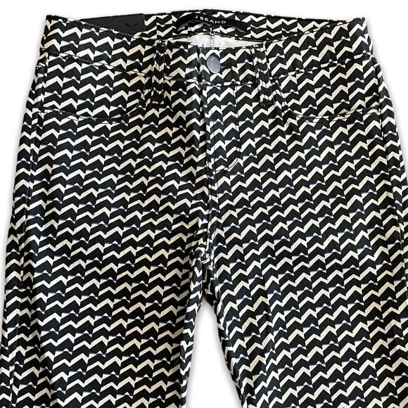 J Brand Berlin Print Super Skinny Leg Jean Mid Rise Women's Size 24 NWT - Picture 5 of 15